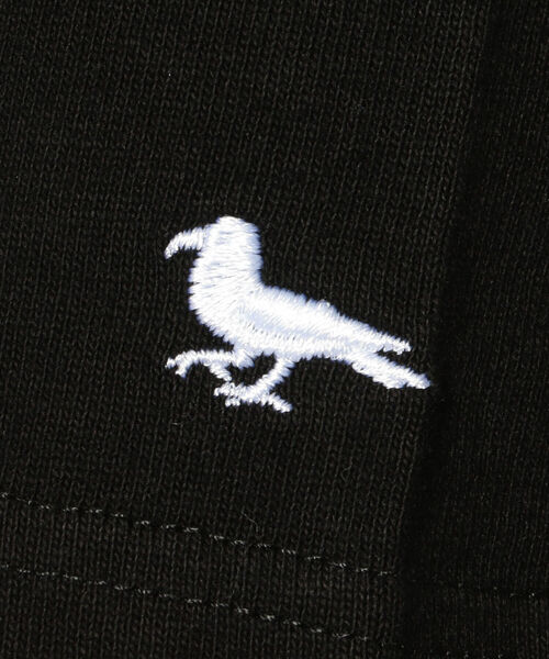 Modern Amusement(モダンアミューズメント)の「ModernAmusement/モダンアミューズメント/LINE LOGO TEE(Tシャツ/カットソー・メンズ・グレー/ブラック/ホワイト・SMALL/LARGE/MEDIUM)」の9枚目の写真