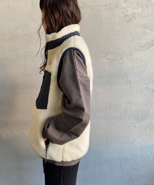 TAION（タイオン）の「【WEB限定】[TAION/タイオン] ダウン×ボア