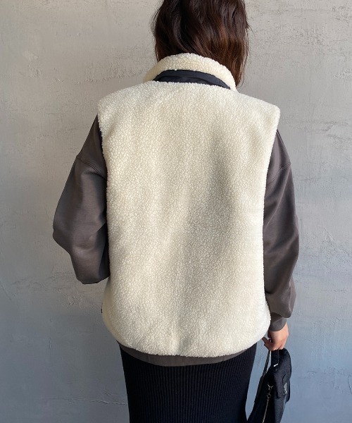 TAION（タイオン）の「【WEB限定】[TAION/タイオン] ダウン×ボア