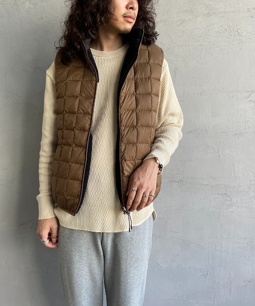 TAION（タイオン）の「【WEB限定】[TAION/タイオン] ダウン×ボア