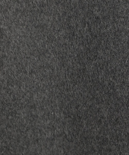 niko and...（ニコアンド）の「ウール混リバーマキシチェスターコート（チェスターコート・レディース・モカ/キャメル/チャコール・MEDIUM/LARGE）」の7枚目の写真