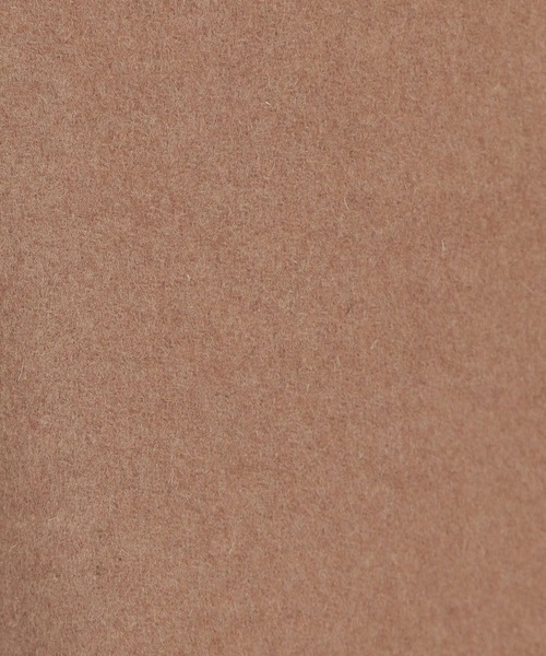 niko and...（ニコアンド）の「ウール混リバーマキシチェスターコート（チェスターコート・レディース・モカ/キャメル/チャコール・MEDIUM/LARGE）」の8枚目の写真