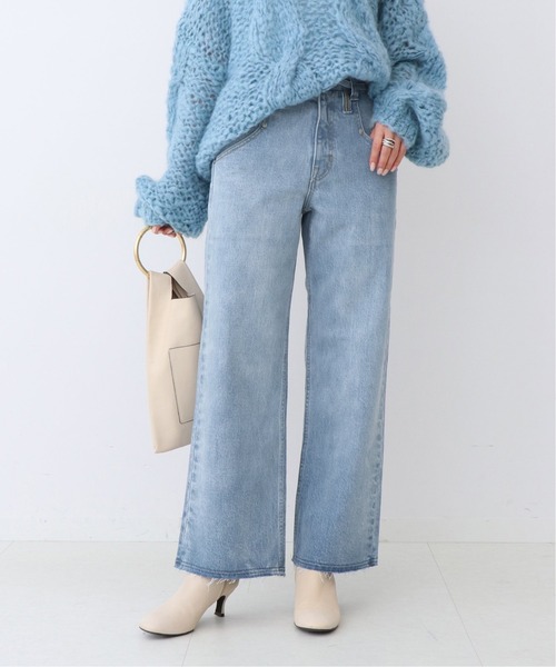 Spick & Span ルーズストレートデニム 40 Spick & Span(スピックアンドスパン)の「ルーズストレート