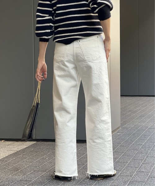 Spick & Span ルーズストレートデニム　40 Spick & Span ルーズストレートデニム 40 - メルカリ