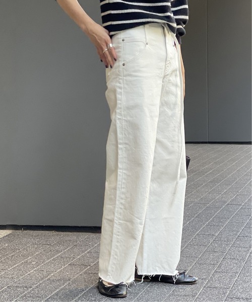 Spick & Span ルーズストレートデニム　40 Spick & Span（スピックアンドスパン）の「ルーズストレート