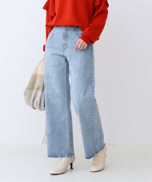 Spick & Span ルーズストレートデニム　40 Spick & Span（スピックアンドスパン）の「ルーズストレート
