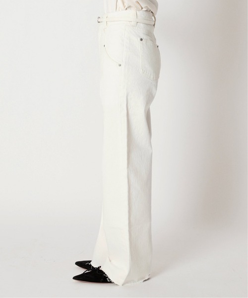 Spick & Span ルーズストレートデニム 40 Spick＆Span ジーンズ
