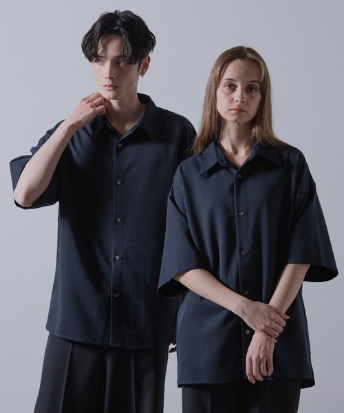 GLOBAL WORK tシャツ 快適袖ねじりプルオーバー/987164