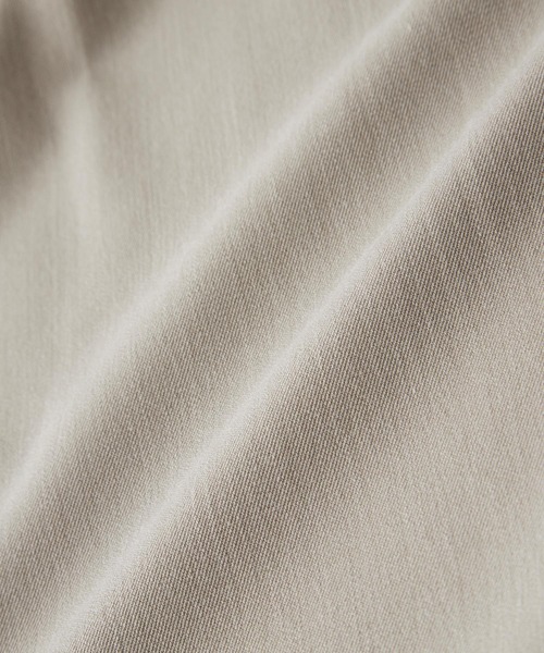 【CLEL】TR Loose Half Sleeve Regular Collar Shirt / TR ルーズ半袖レギュラーカラーシャツ【セットアップ対応】（シャツ/ブラウス）｜CLEL（クレイル）