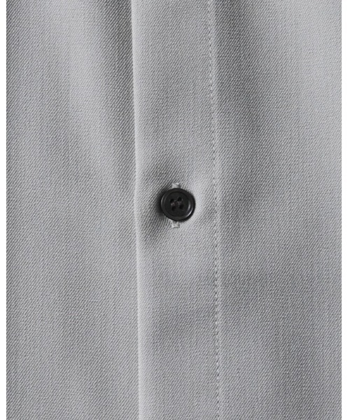 【CLEL】TR Loose Half Sleeve Regular Collar Shirt / TR ルーズ半袖レギュラーカラーシャツ【セットアップ対応】（シャツ/ブラウス）｜CLEL（クレイル）