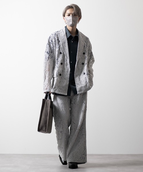 【CLEL】TR Loose Half Sleeve Regular Collar Shirt / TR ルーズ半袖レギュラーカラーシャツ【セットアップ対応】（シャツ/ブラウス）｜CLEL（クレイル）