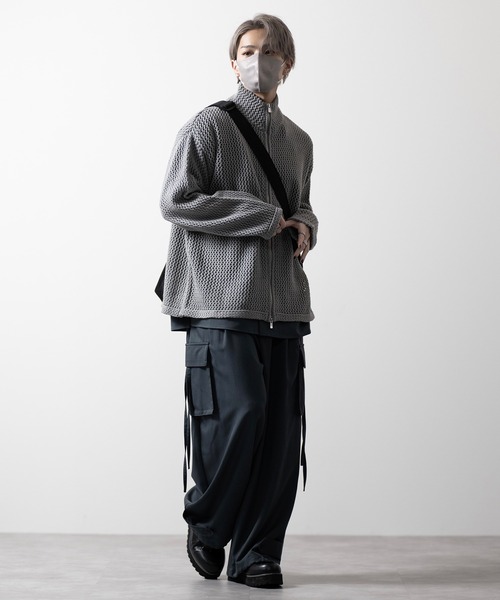 【CLEL】TR Loose Half Sleeve Regular Collar Shirt / TR ルーズ半袖レギュラーカラーシャツ【セットアップ対応】（シャツ/ブラウス）｜CLEL（クレイル）