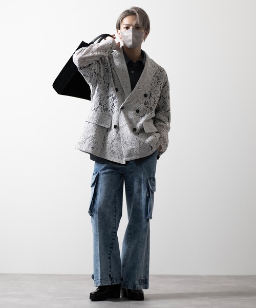 【CLEL】TR Loose Half Sleeve Regular Collar Shirt / TR ルーズ半袖レギュラーカラーシャツ【セットアップ対応】（シャツ/ブラウス）｜CLEL（クレイル）