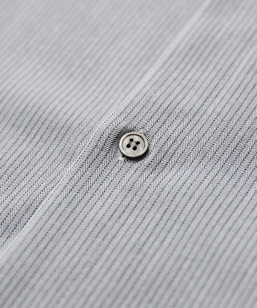 【CLEL】TR Loose Half Sleeve Regular Collar Shirt / TR ルーズ半袖レギュラーカラーシャツ【セットアップ対応】（シャツ/ブラウス）｜CLEL（クレイル）