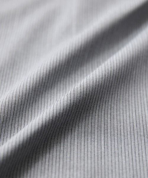 【CLEL】TR Loose Half Sleeve Regular Collar Shirt / TR ルーズ半袖レギュラーカラーシャツ【セットアップ対応】（シャツ/ブラウス）｜CLEL（クレイル）