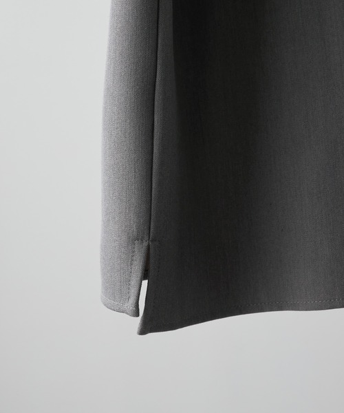 【CLEL】TR Loose Half Sleeve Regular Collar Shirt / TR ルーズ半袖レギュラーカラーシャツ【セットアップ対応】（シャツ/ブラウス）｜CLEL（クレイル）