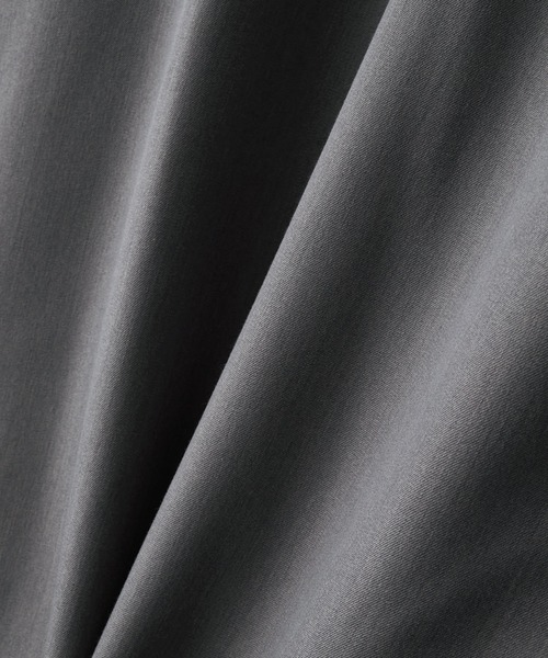 【CLEL】TR Loose Half Sleeve Regular Collar Shirt / TR ルーズ半袖レギュラーカラーシャツ【セットアップ対応】（シャツ/ブラウス）｜CLEL（クレイル）