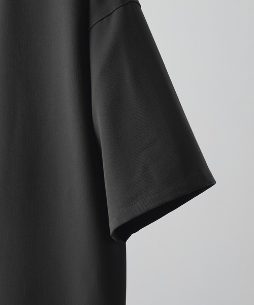 【CLEL】TR Loose Half Sleeve Regular Collar Shirt / TR ルーズ半袖レギュラーカラーシャツ【セットアップ対応】（シャツ/ブラウス）｜CLEL（クレイル）