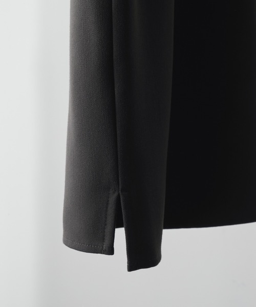 【CLEL】TR Loose Half Sleeve Regular Collar Shirt / TR ルーズ半袖レギュラーカラーシャツ【セットアップ対応】（シャツ/ブラウス）｜CLEL（クレイル）