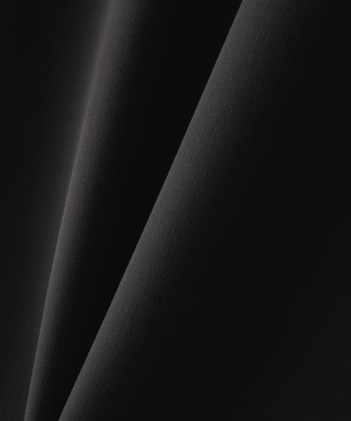 【CLEL】TR Loose Half Sleeve Regular Collar Shirt / TR ルーズ半袖レギュラーカラーシャツ【セットアップ対応】（シャツ/ブラウス）｜CLEL（クレイル）