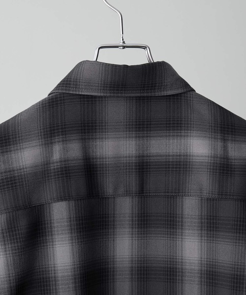 【CLEL】TR Loose Half Sleeve Regular Collar Shirt / TR ルーズ半袖レギュラーカラーシャツ【セットアップ対応】（シャツ/ブラウス）｜CLEL（クレイル）