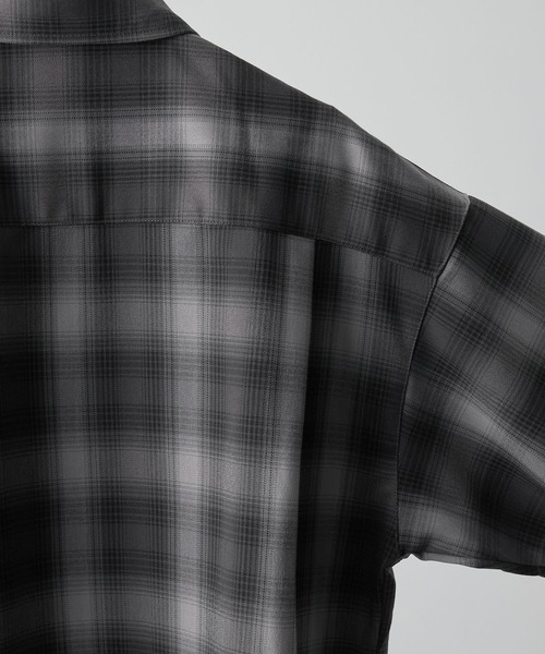 【CLEL】TR Loose Half Sleeve Regular Collar Shirt / TR ルーズ半袖レギュラーカラーシャツ【セットアップ対応】（シャツ/ブラウス）｜CLEL（クレイル）