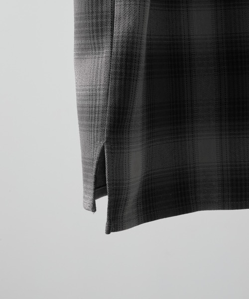 【CLEL】TR Loose Half Sleeve Regular Collar Shirt / TR ルーズ半袖レギュラーカラーシャツ【セットアップ対応】（シャツ/ブラウス）｜CLEL（クレイル）