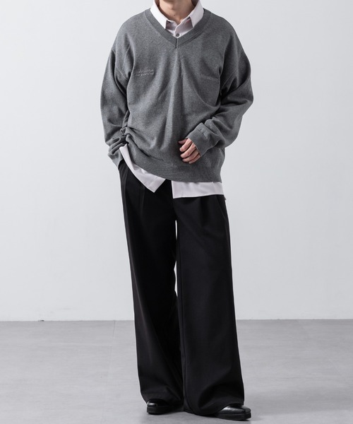 【CLEL】TR Loose Half Sleeve Regular Collar Shirt / TR ルーズ半袖レギュラーカラーシャツ【セットアップ対応】（シャツ/ブラウス）｜CLEL（クレイル）