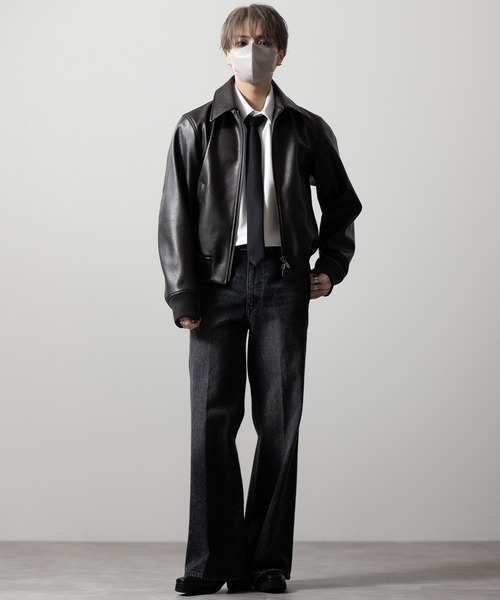 【CLEL】TR Loose Half Sleeve Regular Collar Shirt / TR ルーズ半袖レギュラーカラーシャツ【セットアップ対応】（シャツ/ブラウス）｜CLEL（クレイル）