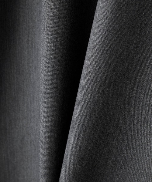 【CLEL】TR Loose Half Sleeve Regular Collar Shirt / TR ルーズ半袖レギュラーカラーシャツ【セットアップ対応】（シャツ/ブラウス）｜CLEL（クレイル）