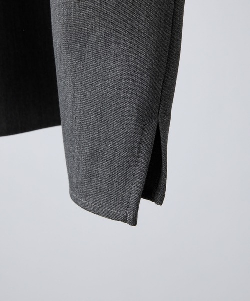 【CLEL】TR Loose Half Sleeve Regular Collar Shirt / TR ルーズ半袖レギュラーカラーシャツ【セットアップ対応】（シャツ/ブラウス）｜CLEL（クレイル）