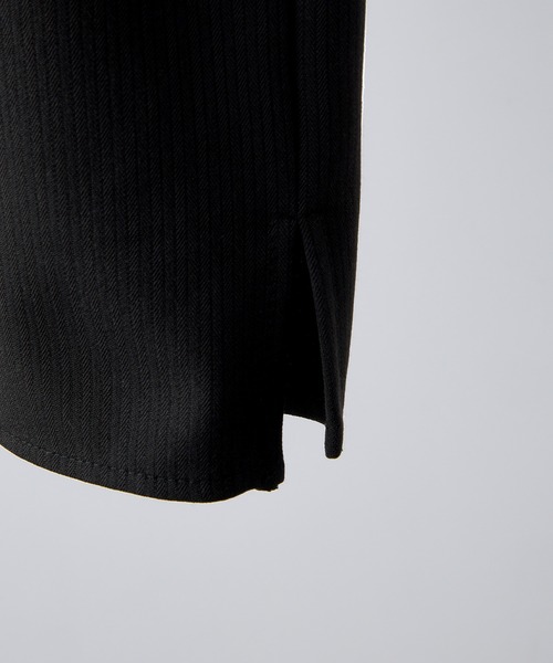 【CLEL】TR Loose Half Sleeve Regular Collar Shirt / TR ルーズ半袖レギュラーカラーシャツ【セットアップ対応】（シャツ/ブラウス）｜CLEL（クレイル）