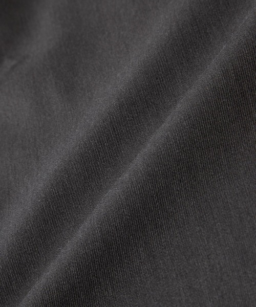 【CLEL】TR Loose Half Sleeve Regular Collar Shirt / TR ルーズ半袖レギュラーカラーシャツ【セットアップ対応】（シャツ/ブラウス）｜CLEL（クレイル）