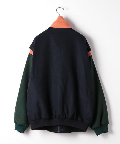 ワンダーランド ウールブルゾン wonderland WOOL BLOUSON wonderland】商品紹介「wonderland wool blouson
