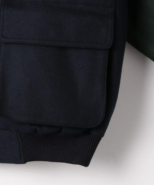 ワンダーランド ウールブルゾン wonderland WOOL BLOUSON wonderland】商品紹介「wonderland wool blouson