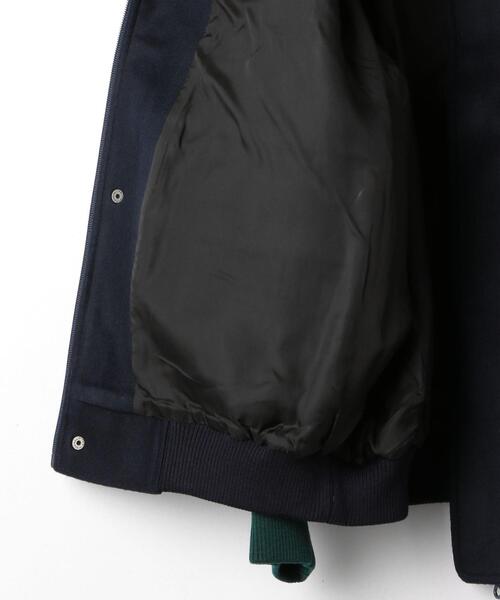 ワンダーランド ウールブルゾン wonderland WOOL BLOUSON wonderland（ワンダーランド）の「＜wonderland＞ WOOL BLOUSON