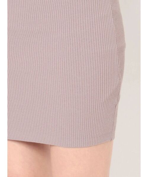 GYDA（ジェイダ）の「2WAYクロスタイトニットワンピース（ワンピース・レディース・ブラック/ピンク・FREE）」の8枚目の写真