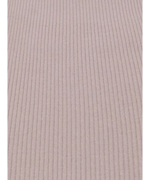 GYDA（ジェイダ）の「2WAYクロスタイトニットワンピース（ワンピース・レディース・ブラック/ピンク・FREE）」の13枚目の写真