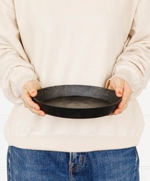 amabro(アマブロ)のamabro ART STONE SAUCER アマブロ アートストーン プランター ソーサ― 植木鉢トレイ (M / 8・9号鉢用)(フラワーベース)