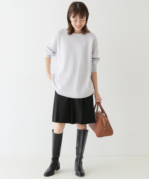 SLOBE IENA（スローブイエナ）の「ウォッシャブルミラノリブプル