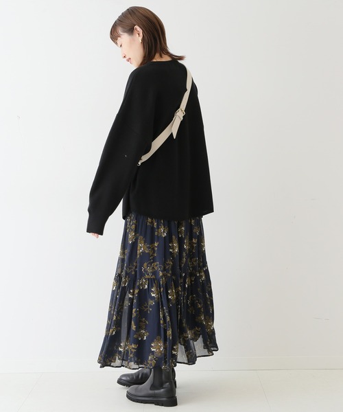 SLOBE IENA（スローブイエナ）の「ウォッシャブルミラノクルー