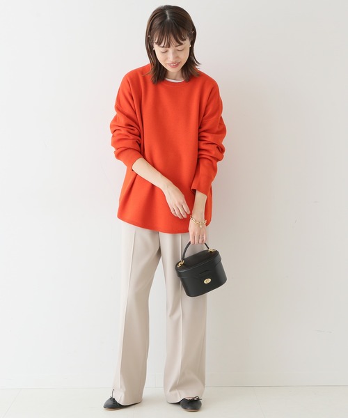 SLOBE IENA（スローブイエナ）の「ウォッシャブルミラノクルー