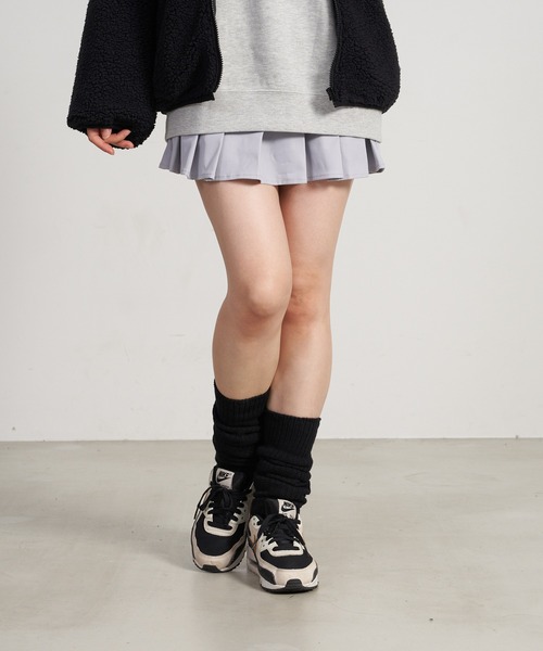 JEANS MATE（ジーンズメイト）の「ルーズソックス 60㎝（ソックス/靴下・レディース・ホワイト/ブラック・FREE）」の7枚目の写真