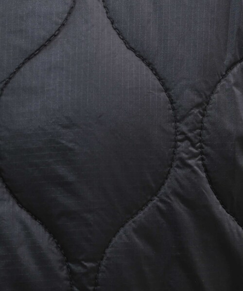 Cutie Blonde（キューティーブロンド）の「◆【S-L】キルトパイピングライトジャケット（その他アウター・レディース・ブラック/カーキ/ベージュ・01/02/03）」の15枚目の写真