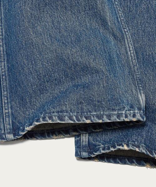 MONKEY TIME（モンキータイム）の「＜monkey time＞ DNM FLARE SAILOR PT/デニムパンツ（デニムパンツ・メンズ・コバルトブルー・S/M/L）」の17枚目の写真