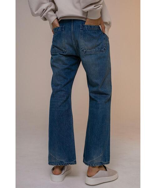 MONKEY TIME（モンキータイム）の「＜monkey time＞ DNM FLARE SAILOR PT/デニムパンツ（デニムパンツ・メンズ・コバルトブルー・S/M/L）」の7枚目の写真