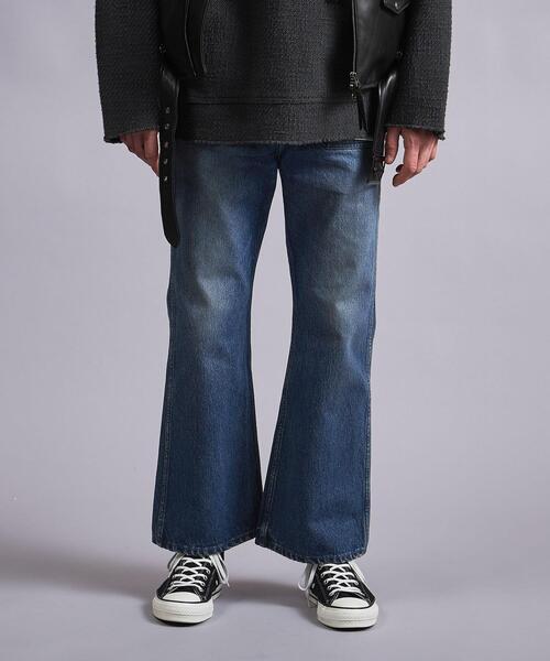 MONKEY TIME（モンキータイム）の「＜monkey time＞ DNM FLARE SAILOR PT/デニムパンツ（デニムパンツ・メンズ・コバルトブルー・S/M/L）」の10枚目の写真