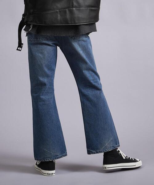 MONKEY TIME（モンキータイム）の「＜monkey time＞ DNM FLARE SAILOR PT/デニムパンツ（デニムパンツ・メンズ・コバルトブルー・S/M/L）」の18枚目の写真