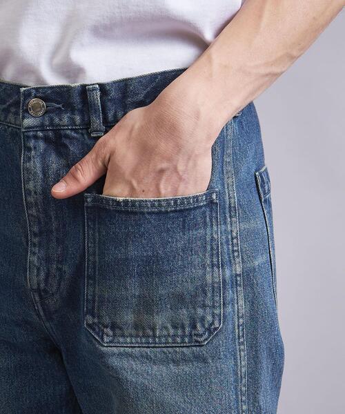 MONKEY TIME（モンキータイム）の「＜monkey time＞ DNM FLARE SAILOR PT/デニムパンツ（デニムパンツ・メンズ・コバルトブルー・S/M/L）」の20枚目の写真