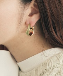 SMELLY | カラーエポフープピアス(ピアス（両耳用）)